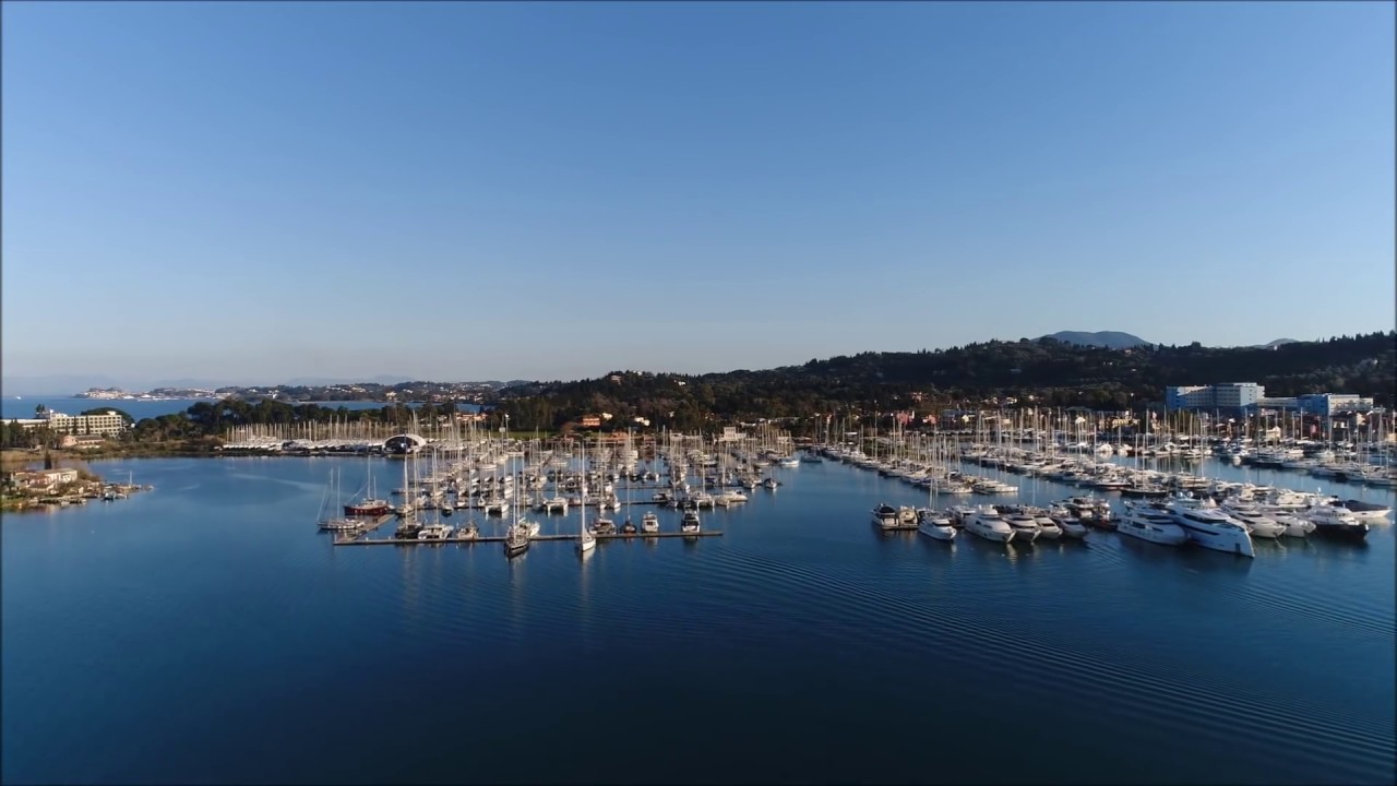 Marina Gouvia Corfu - Dolphin Yaght