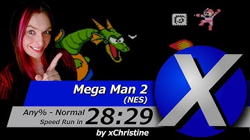 Mega Man 2 (Any% Normal) Speed Run in 28:29