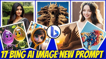 17 Unimaginable Bing Ai Image Generator Prompt || Bing Image Generator New Prompt