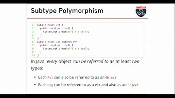 CS 125 Spring 2020: Fri 3.6.2020. Polymorphism and References