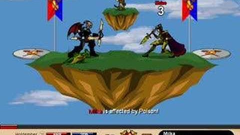 DragonFable Rogue in PVP