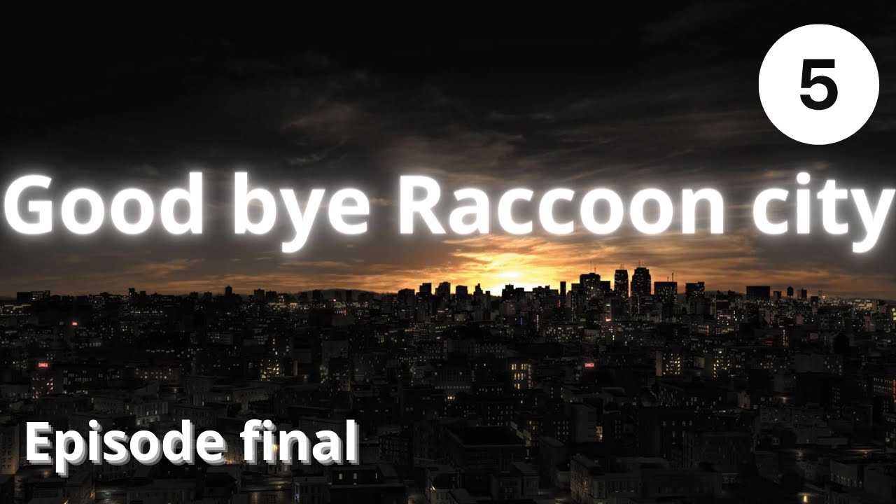 RESIDENT EVIL 3 NEMESIS VERSION DREAMCAST EPISODE 5 GOOD BYE RACCOON ...
