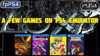 PS4 - A few Games on fpPS4 Emulator
Ive been following the progress of the fpPS4 emulator over the last few months with interest so when it was announced recently that it now supports over 100 titles I thought it was time to check it out. Theres no AAA titles yet, that will be years off so its currently indie and homebrew titles only but its a start! I checked out a few tutorials on how to set it up, it requires a few files importing and a game launcher, Im using Temmies launcher here which works great. Each game I tried needed certain hacks to get working which are available in the launcher, goto https://fpps4.net/compatibility/ for info on each game. Heres a quick look at a few indie games I tried, they all worked great once Id used the hacks, Im looking forward to see how this emulator progresses in the coming months....Grab fpPS4 emu here https://github.com/red-prig/fpPS4/releases/tag/v0.0.1
0:00 Intro
0:24 Habroxia 2
2:54 Maldita Castilla EX: Cursed Castilla
5:23 Sonic Mania
7:26 Super Hydorah
9:55 Game Launcher
Give us a like if ya like! Maybe a sub for more Emulation n Stuff :)
*Intro from BigBox
https://www.launchbox-app.com/premium PS4 - A few Games on fpPS4 Emulator