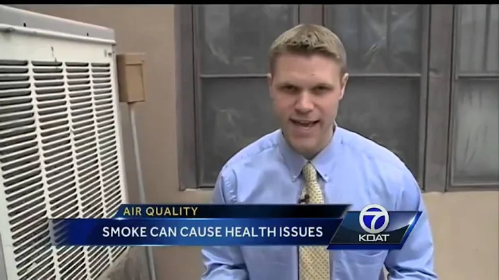 Air quality: Smoke can cause health issues