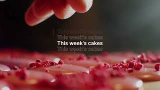Sumptuous cakes