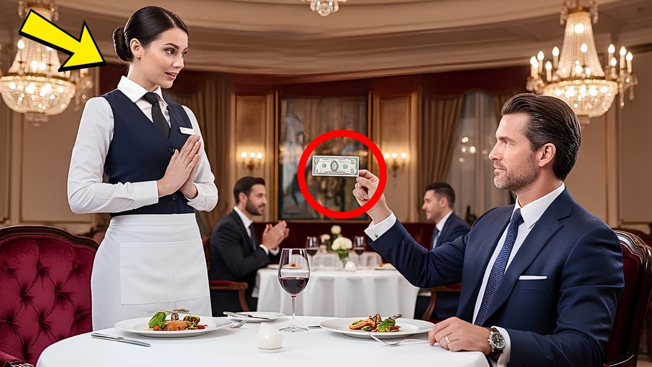 Ich saß in diesem schicken Restaurant, das aussah wie eine Bibliothek für Milliardäre, und mein eigener Sohn schnitt in sein Zweihundert-Dollar-Steak, als gehöre ihm die Welt. Er prahlte damit,...