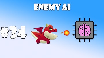 How to make a 2D platformer (E34 Enemy AI) - Unity 2020 Tutorial
