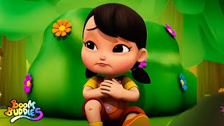 Bài hát Boo Boo | Video mầm non | Kids Tv Vietnam | Phim hoạt hình giáo dục | Vần điệu trẻ
