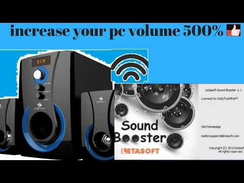 How To Increase Pc Volume 500 Youtube