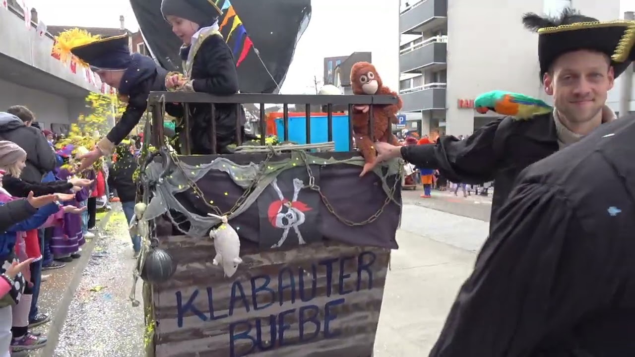 Oberwiler Fasnacht Umzug 2025