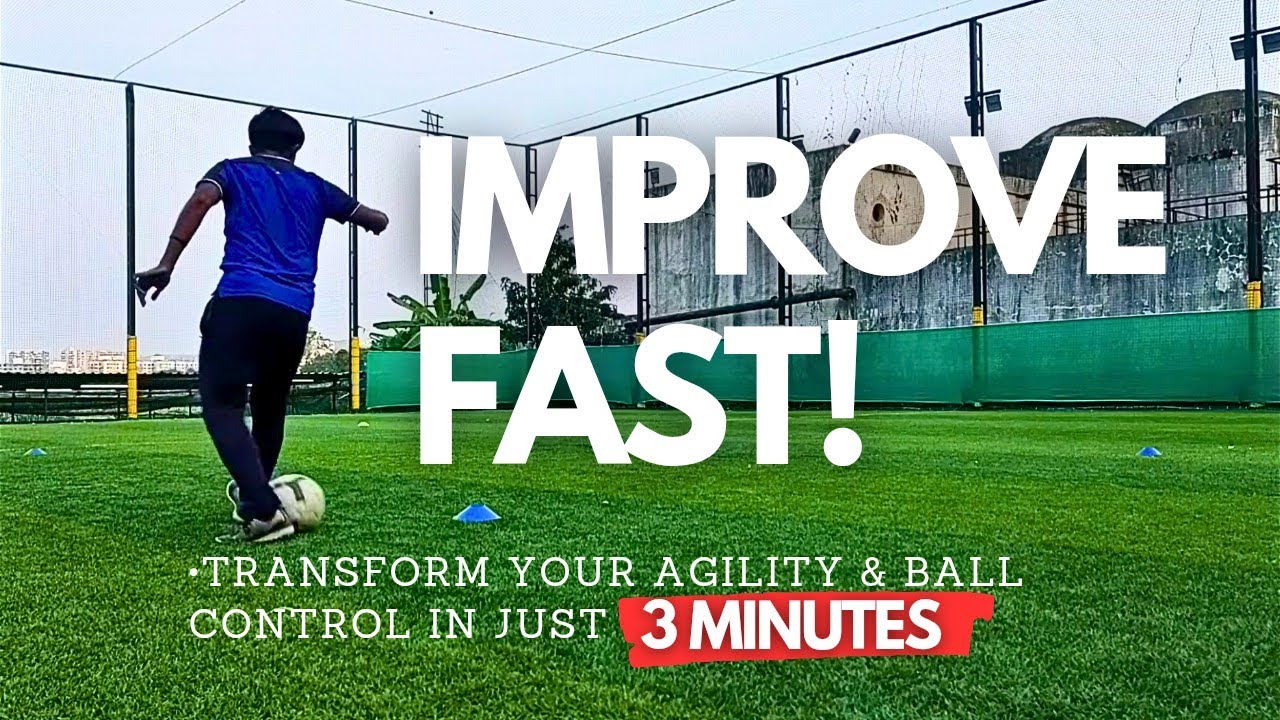 Why This AGILITY Football Drill is a GAME CHANGER!