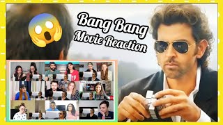 BANG BANG - SHIMLA FIGHT SCEN EREACTION MASHUP!! Hrithik Roshan Reaction video !