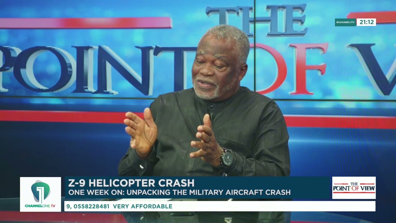 The Z-9 Helicopter’s Role in Ghana’s Defense — Explained by a Col Festus Aboagye (Rtd)