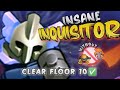 RUSH ROYALE | Inquisitor clearing floor 10.. No Chemist no Bombardier..