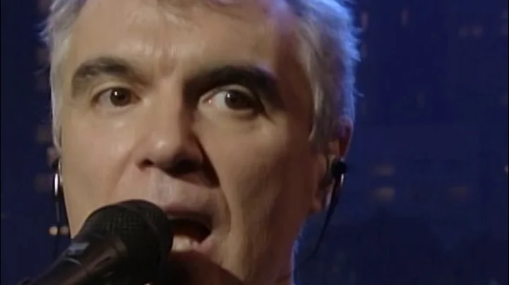 David Byrne - "This Must Be The Place (Naïve Melody)" [Live from Austin, TX]