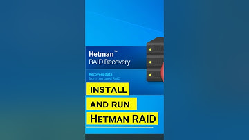 How to recover data from a damaged RAID 6 array #shorts #short #shortsvideo #shortvideo