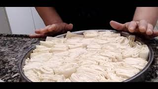 Si̇nop Yöresi̇ Ti̇ri̇t Yemeği̇ Öreselyemekler