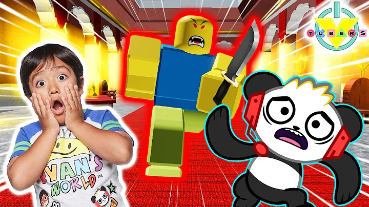 RYAN SOLVES ROBLOX MYSTERY 3! Let's Play Roblox Co...
