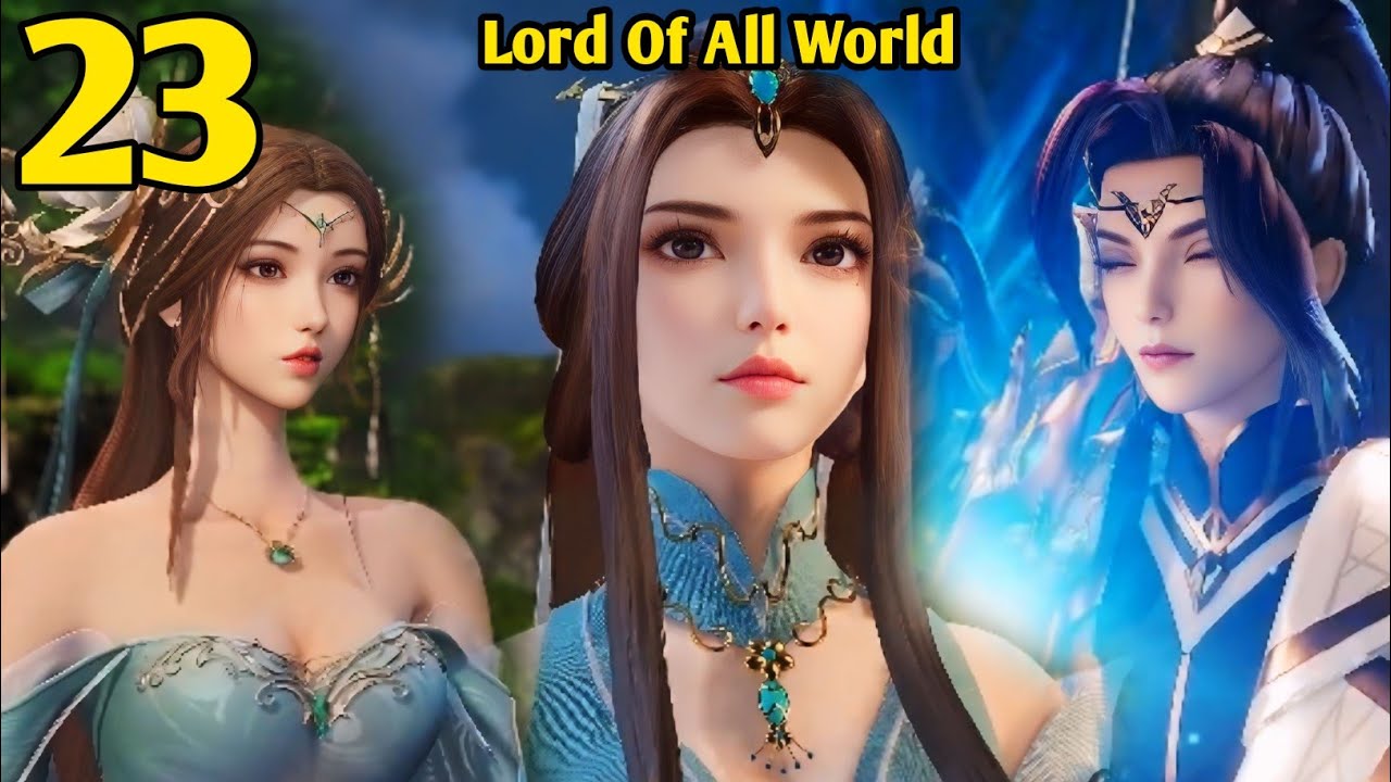 Lord Of Ten Thousand World Ep 23 explained in Hindi || Lord Of all world || New Animie