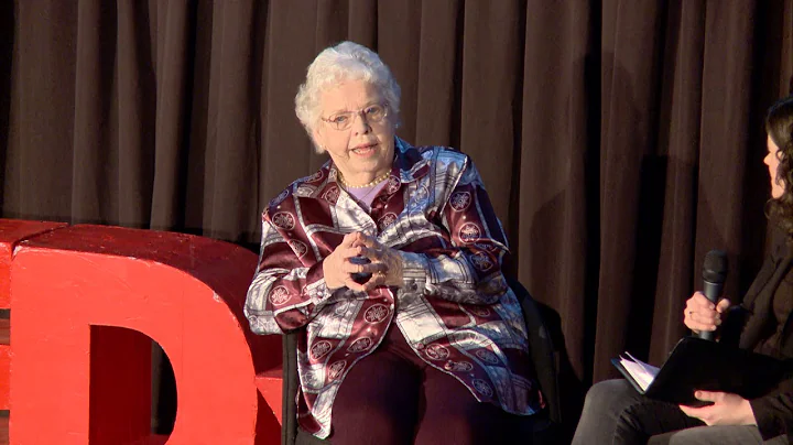 Make Goodness Attractive  | Joanne Rogers | TEDxPi...