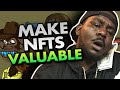 Normal People THIS IS  How To Add Utility to NFT and Add Value to NFT Collections from SCRATCH!