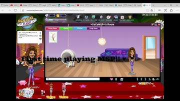 First Time Playing MSP!! ♥
