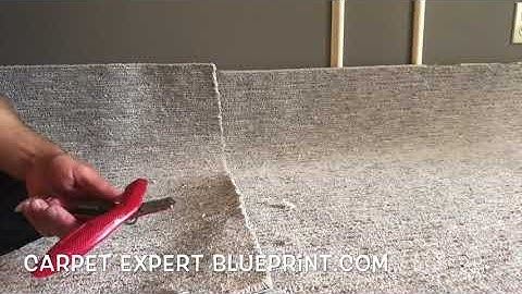 How To Seam Pattern Carpet Together