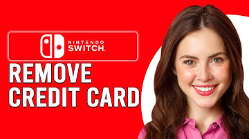 How To Remove Credit Card From Nintendo Switch(Delete Credit Card Information From Nintendo Account)