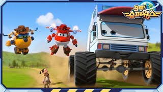 [슈퍼윙스 베스트 에피소드] 들판, 하늘, 그리고 날개 | 베스트 모아보기 | Best Episodes EP23 | Superwings | Super Wings