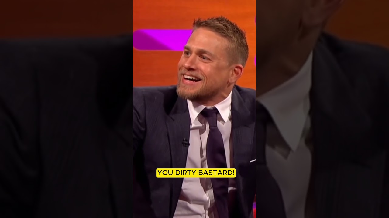 Charlie Hunnam Takes Revenge On Sebastian Lippiatt 