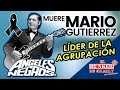 Muere Mario Gutiérrez líder y guitarrista de Los Ángeles Negros