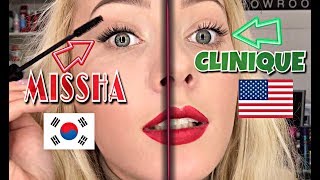 ?Тушь MISSHA?? против CLINIQUE?? Цена или Качество ❓? БИТВА ГОДА?? - Видео от Блонди Ксю