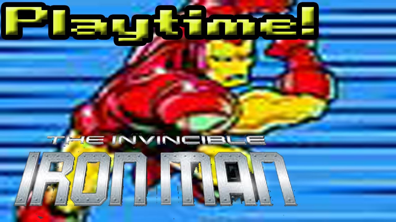 Playtime! The Invincible Iron Man - Genius Billionaire