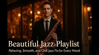 Beautiful Jazz Playlist–Relaxing, Smooth,and Chill Jazz Mix for Every Mood| Cozy Instrumental Lounge