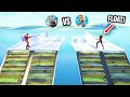I Hosted a 1v1 FLOATING BUILDS Tournament with FASTEST EDITORS in Fortnite... (So Fast It Floats)
