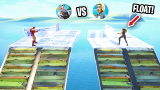 I Hosted a 1v1 FLOATING BUILDS Tournament with FASTEST EDITORS in Fortnite... (So Fast It Floats)