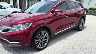 Stock#0897 - 2016 LINCOLN MKX RESERVE