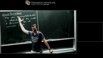 T  Cubitt Quantum Complexity Theory I July 16