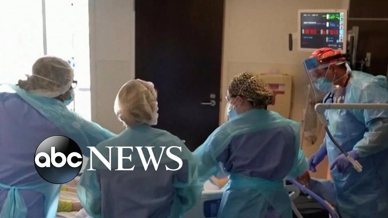 How one New Jersey hospital is dealing with spread of omicron l ABCNL