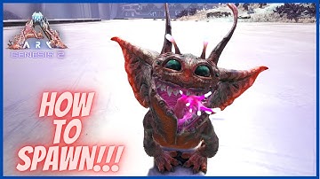 HOW TO SPAWN ALL NEW GENESIS 2 CREATURES!