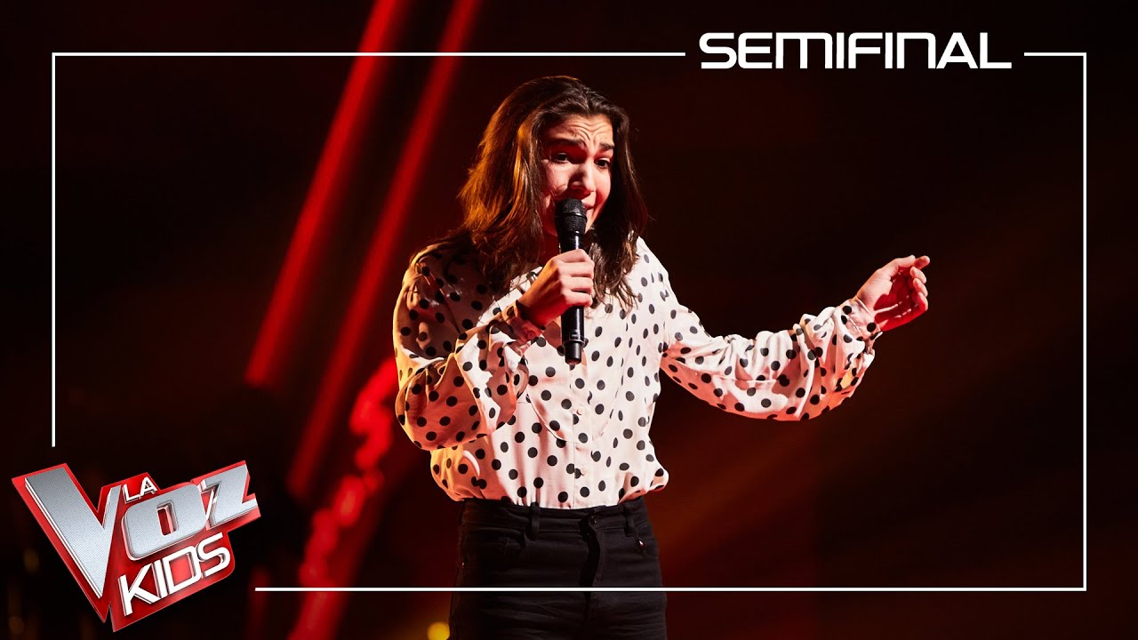 Antonio Cortés canta 'Soy gitano' | Semifinal | La Voz Kids Antena 3 2022