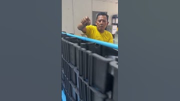 Installing mud crab boxes