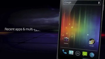Samsung Galaxy NEXUS - OS Android 4.0 Ice Cream Sandwich