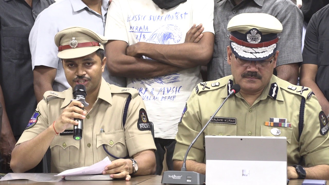 PAHADISHAREEF AUTO DRIVER  MURDER CASE|| FIVE HELD||SRI.CHAITANYA  KUMAR,,Addl.DCP TF./PRO HYD