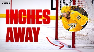 PREDATORS HIT EMPTY-NET POST BEFORE CANUCKS COMEBACK WIN by TSN 12,371 views 15 hours ago 2 minutes, 43 seconds