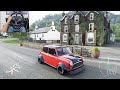Mr Bean's Mini Cooper S rescue and build - Forza Horizon 4 | Logitech g29