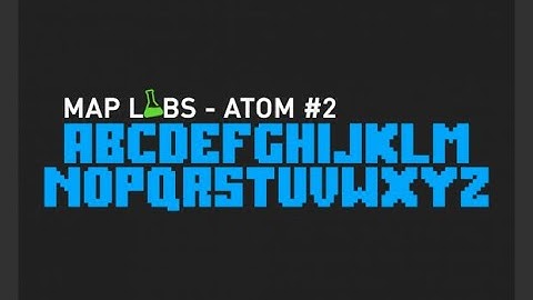 Map Labs Atom #2: ABCDEFGHIJKLMNOPQRSTUVWXYZ (All Entries No Commentary)