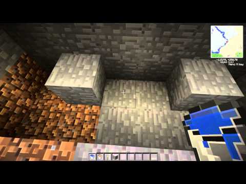 Minecraft: Crear un Portal al Nether con lava y agua (fácil y rápido)