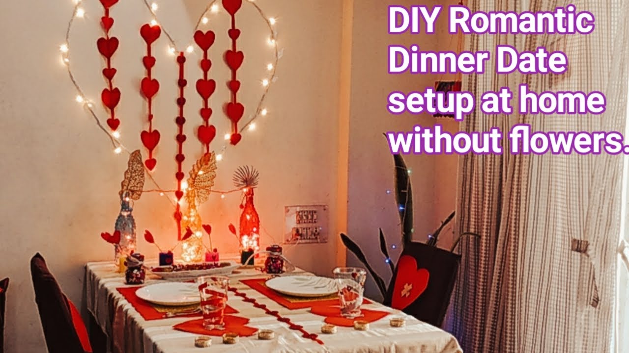 Romantic Table Setting Ideas at Home 2022