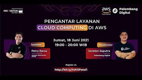 PENGANTAR LAYANAN CLOUD COMPUTING DI AWS